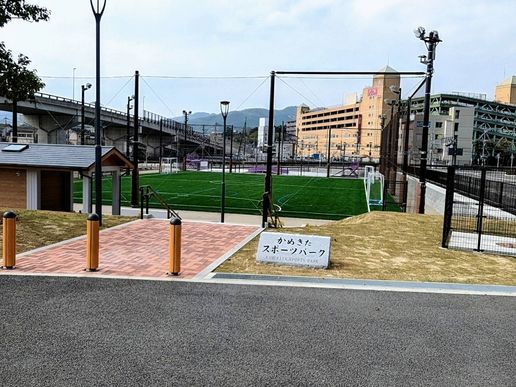 かめきたスポーツパークのテナント写真1