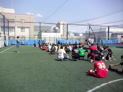 クーバー･フットボールパーク神戸のテナント写真1