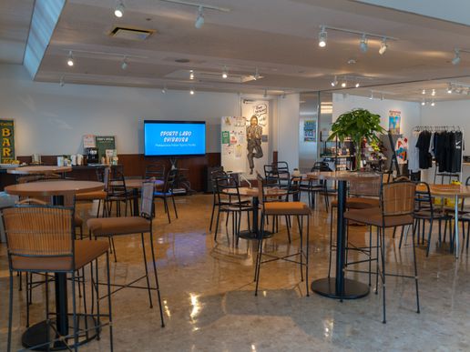 SPORTS LABO SHIBAURAのテナント写真1