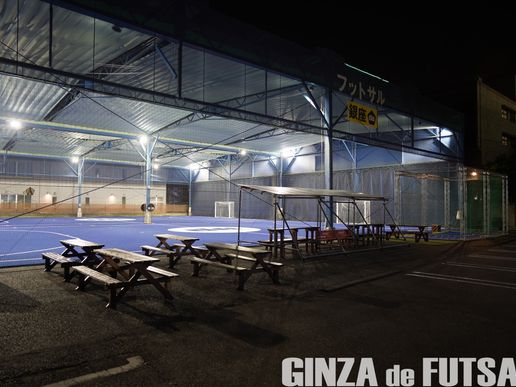 銀座deフットサル 蒲田スタジアムのテナント写真1