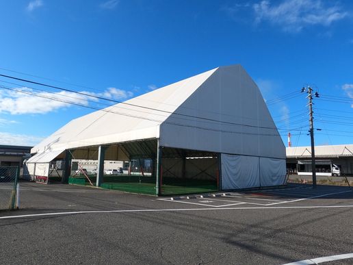 新潟東フットサルクラブ・エフスリーのテナント写真1