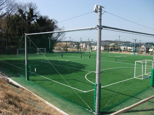 FAVERZEフットサルコートのテナント写真1