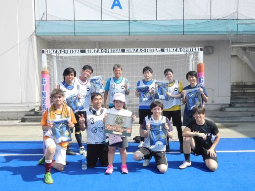 銀座deフットサル 多摩センタースタジアムのテナント写真1