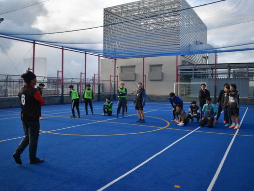 ミーナ天神フットサルコートのテナント写真1