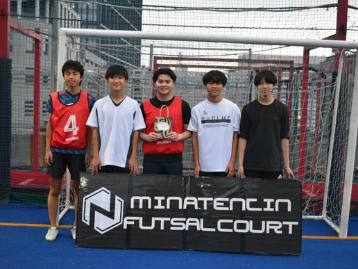 ミーナ天神フットサルコートのテナント写真1