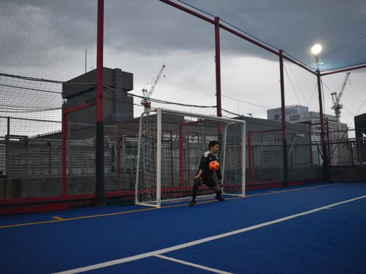 ミーナ天神フットサルコートのテナント写真1