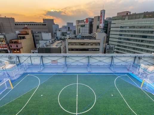 TOPS FOOTBALL PARK 立川のテナント写真1