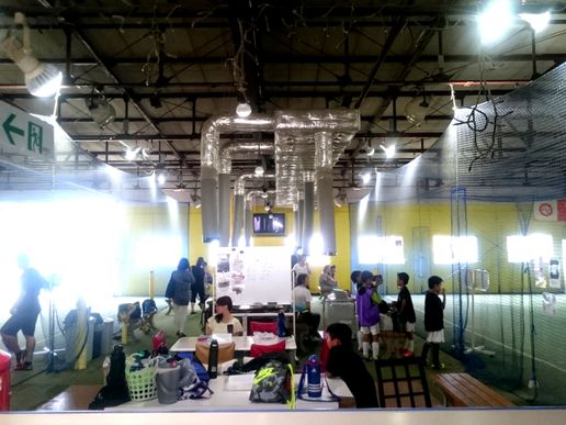 イクマインドア球's倶楽部フットサル&BBQのテナント写真1