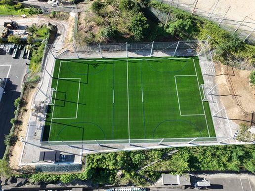 クラボウMIRAIフィールド（ファジアーノ岡山フットボールパーク早島）のテナント写真1