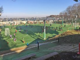 FAVERZEフットサルコート