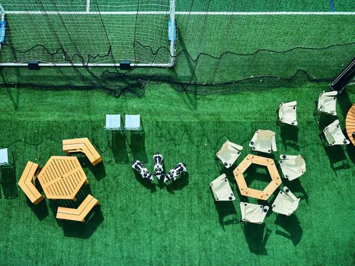 Campo Real Madridのテナント写真1