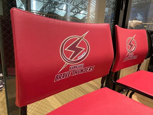 KAWASAKI BRAVE THUNDERS COURTのテナント写真1