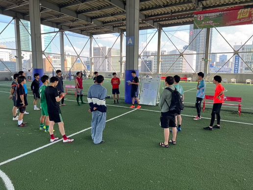 Z FUTSAL SPORT 名古屋駅前のテナント写真1