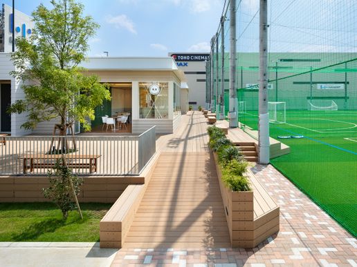 MIFA Football Park 立川のテナント写真1