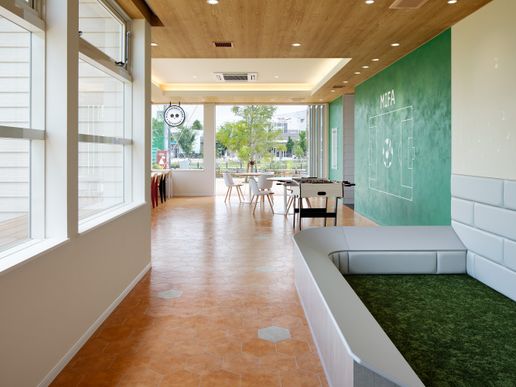 MIFA Football Park 立川のテナント写真1