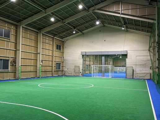 フットサルアリーナ豊橋のテナント写真1