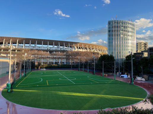 東京体育館フットサルコートのテナント写真1