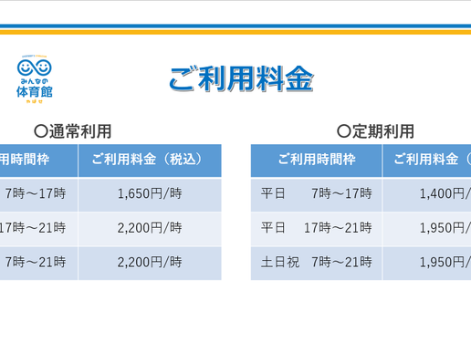 みんなの体育館 やばせのテナント写真1