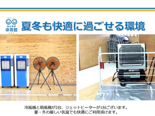 みんなの体育館 やばせのテナント写真1