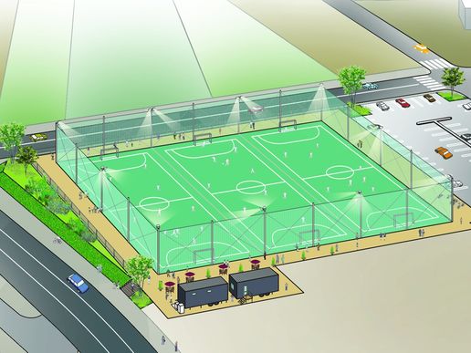 Footy Park Inzaiのテナント写真1