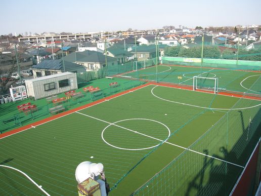 フットサルクラブ久米川のテナント写真1