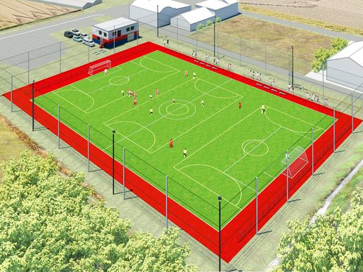 北総ローヴァーズスタジアムのテナント写真1