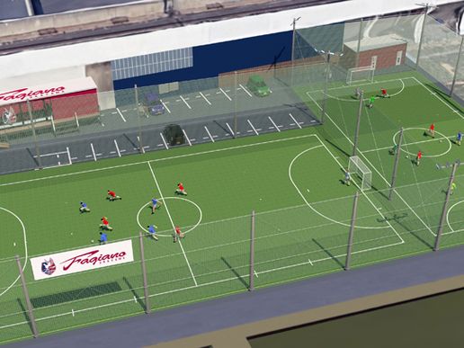 ファジアーノ岡山フットサルパーク大安寺のテナント写真1