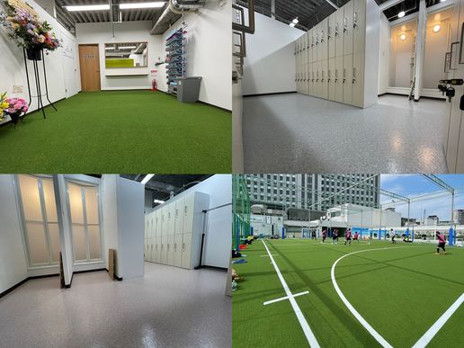 キャプテン翼フィールド大阪梅田 in LINKS UMEDAのテナント写真1