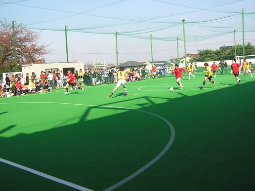 フットサルクラブ久米川のテナント写真1