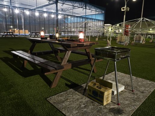 LICOPA鶴見スタジアム ＆ TEBURA de BBQ 鶴見のテナント写真1