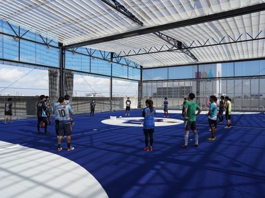 LICOPA鶴見スタジアム ＆ TEBURA de BBQ 鶴見のテナント写真1