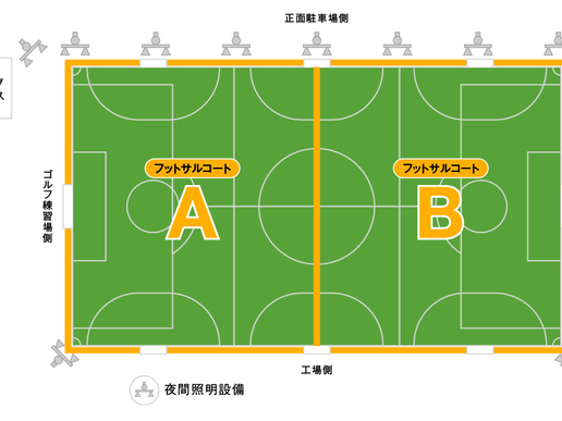 野原フットサルコートのテナント写真1