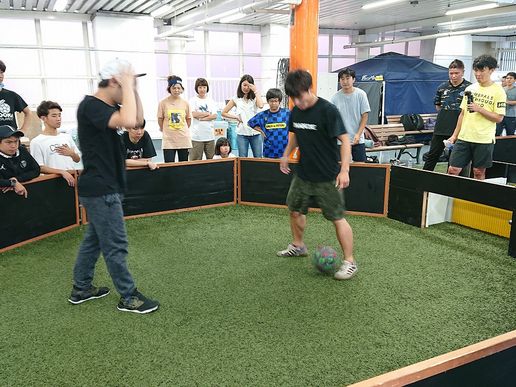 GINZA de FUTSAL 新宿スタジアムのテナント写真1