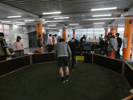 GINZA de FUTSAL 新宿スタジアムのテナント写真1