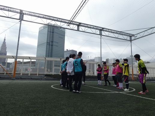 GINZA de FUTSAL 新宿スタジアムのテナント写真1