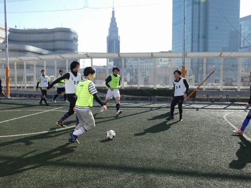 GINZA de FUTSAL 新宿スタジアムのテナント写真1