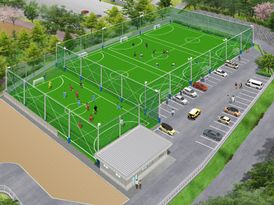 ミズノフットサルプラザ新百合ヶ丘