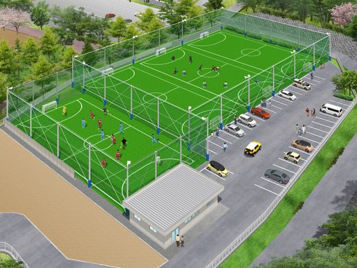 ミズノフットサルプラザ新百合ヶ丘のテナント写真1