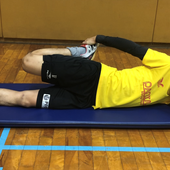 フットサルをやる前に、絶対にやった方がいいストレッチ3選