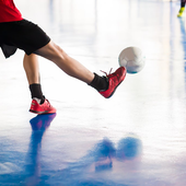 フットサルの基本的な戦術「ピヴォ当て」をやってみよう！